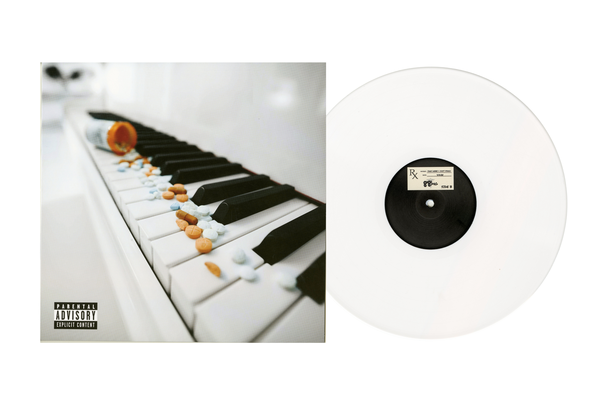 88 MILLIGRAMS (Colored LP)