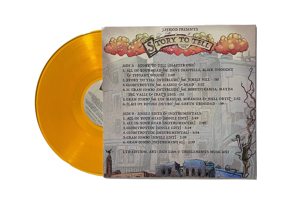 J.PERIOD Presents... Story To Tell (Chapter One) (Orange LP)