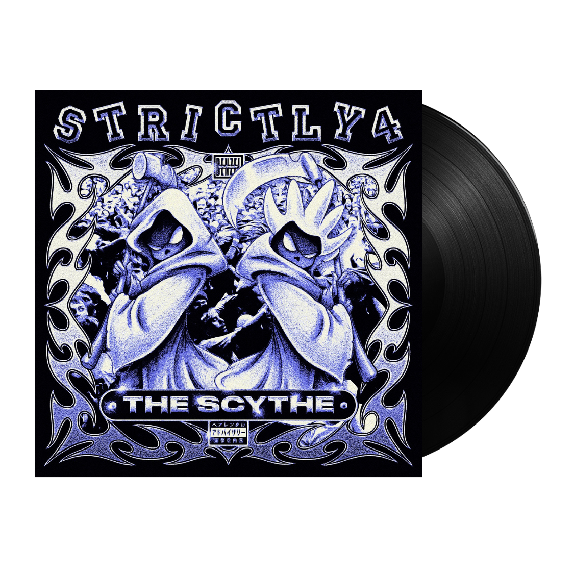 Strictly 4 The Scythe (LP)
