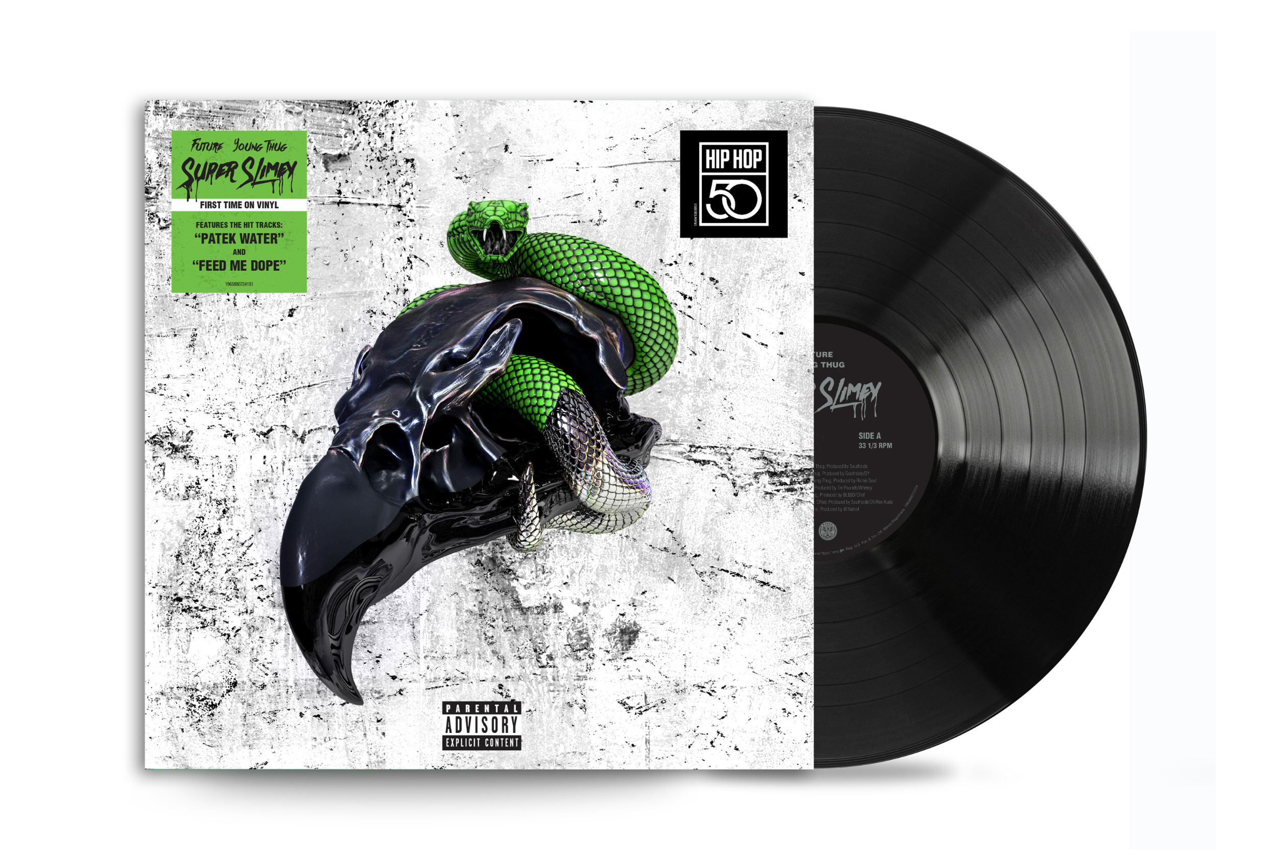 Super Slimey (LP)