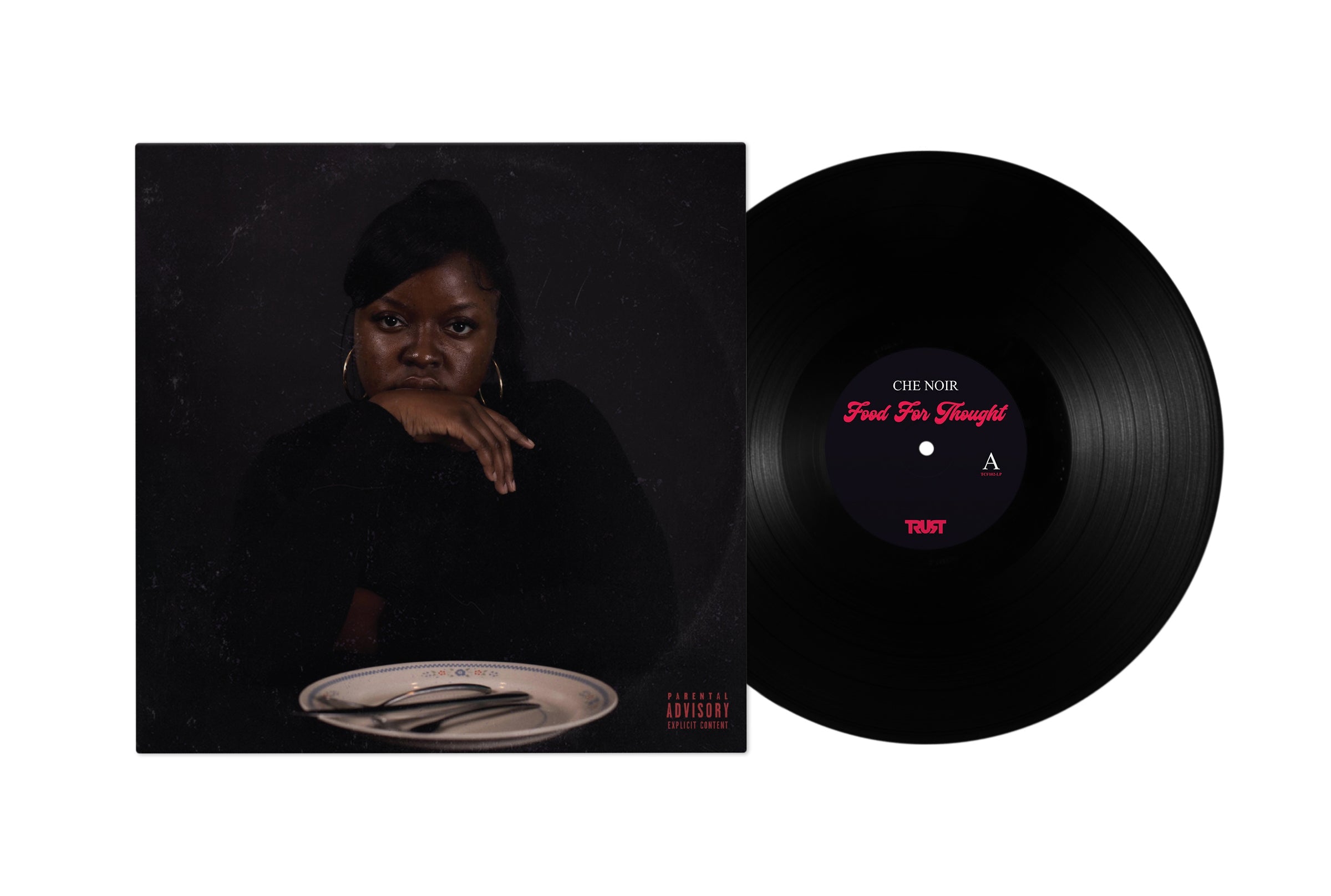 Food For Thought (Black LP w/ Photo Cover)
