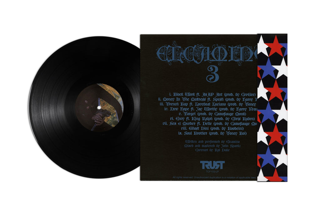 ElCamino 3 (Black LP w/ OBI)
