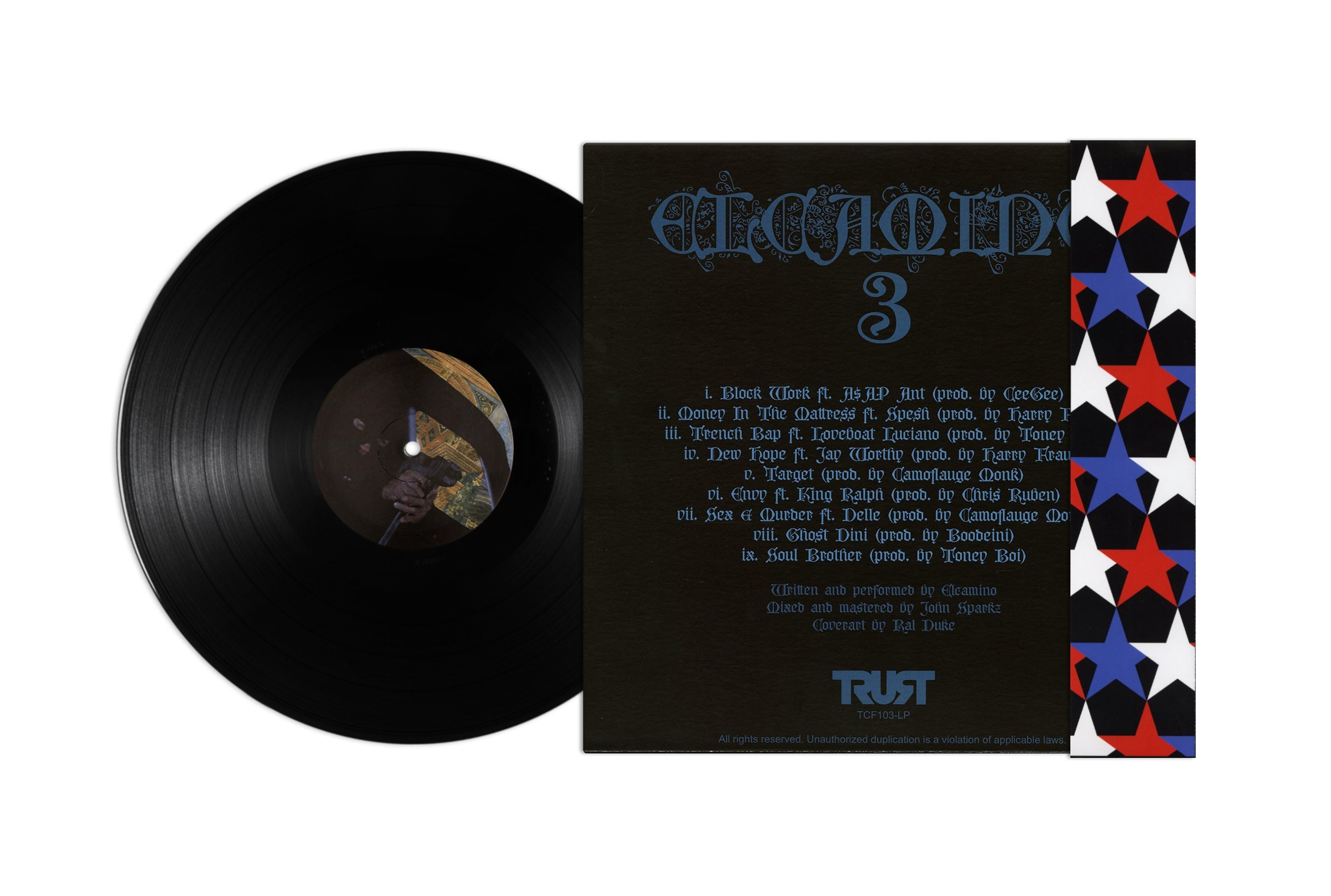 ElCamino 3 (Black LP w/ OBI)