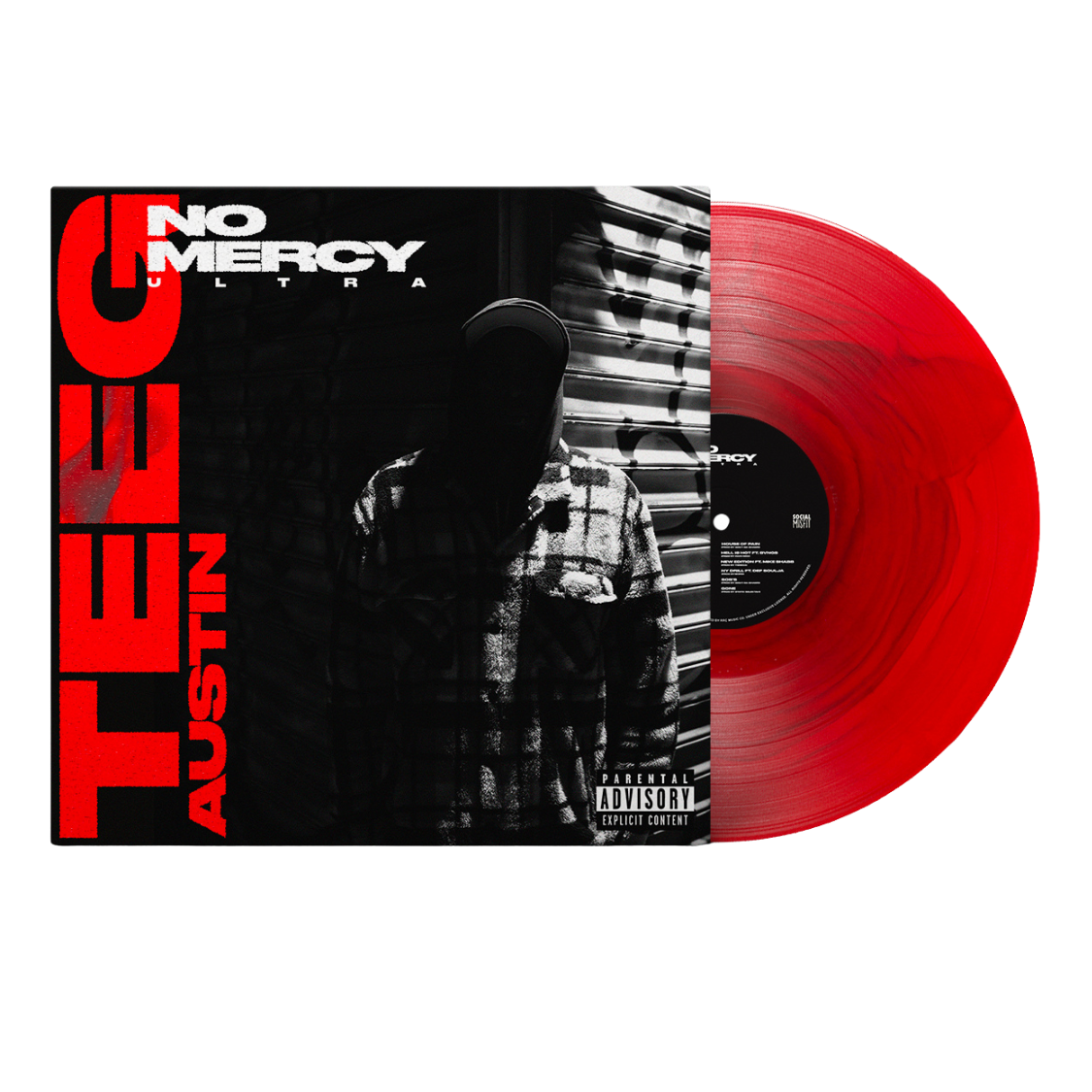 No Mercy Ultra (Colored LP)
