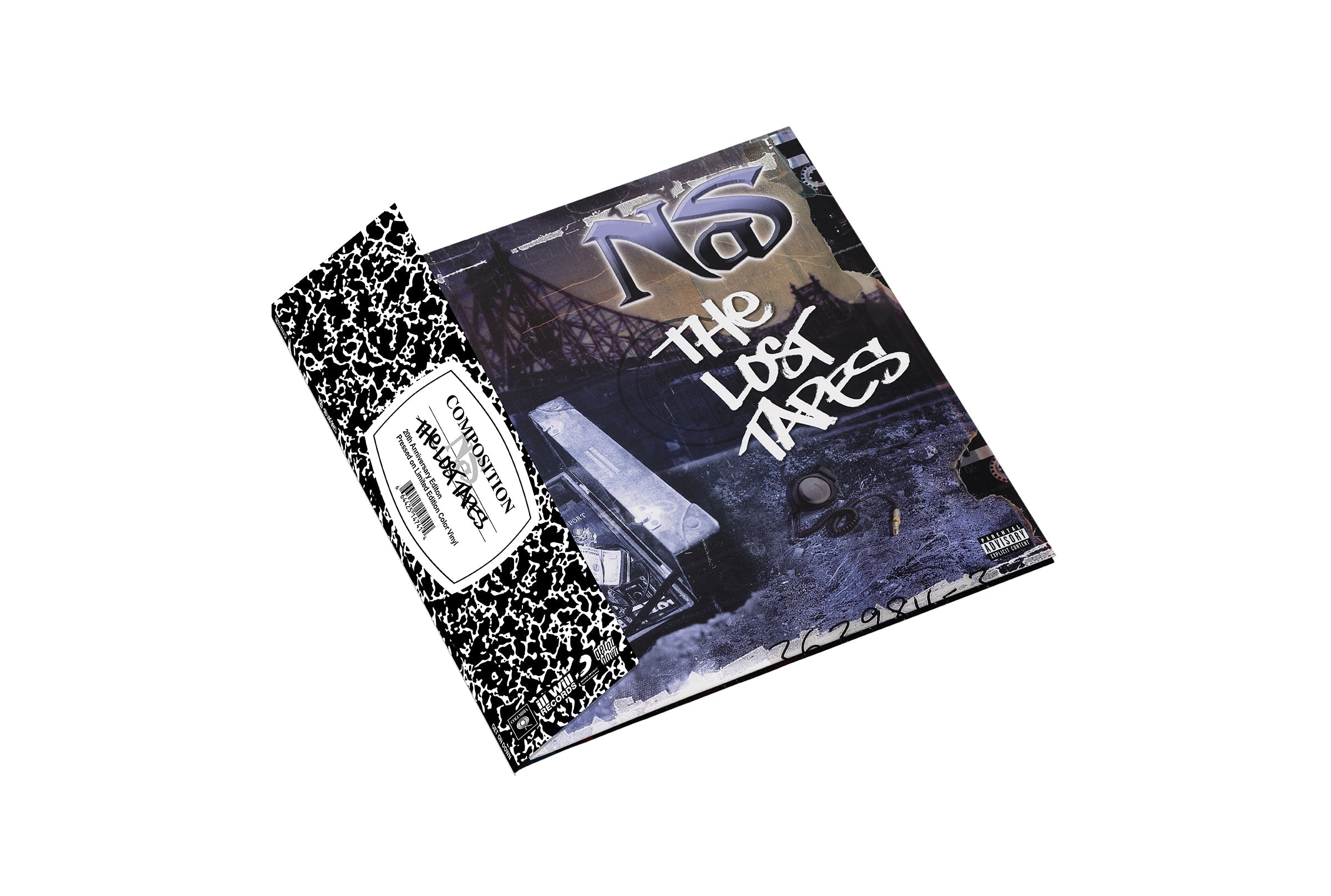 The Lost Tapes 20th Anniversary (Colored 2xLP w/OBI)