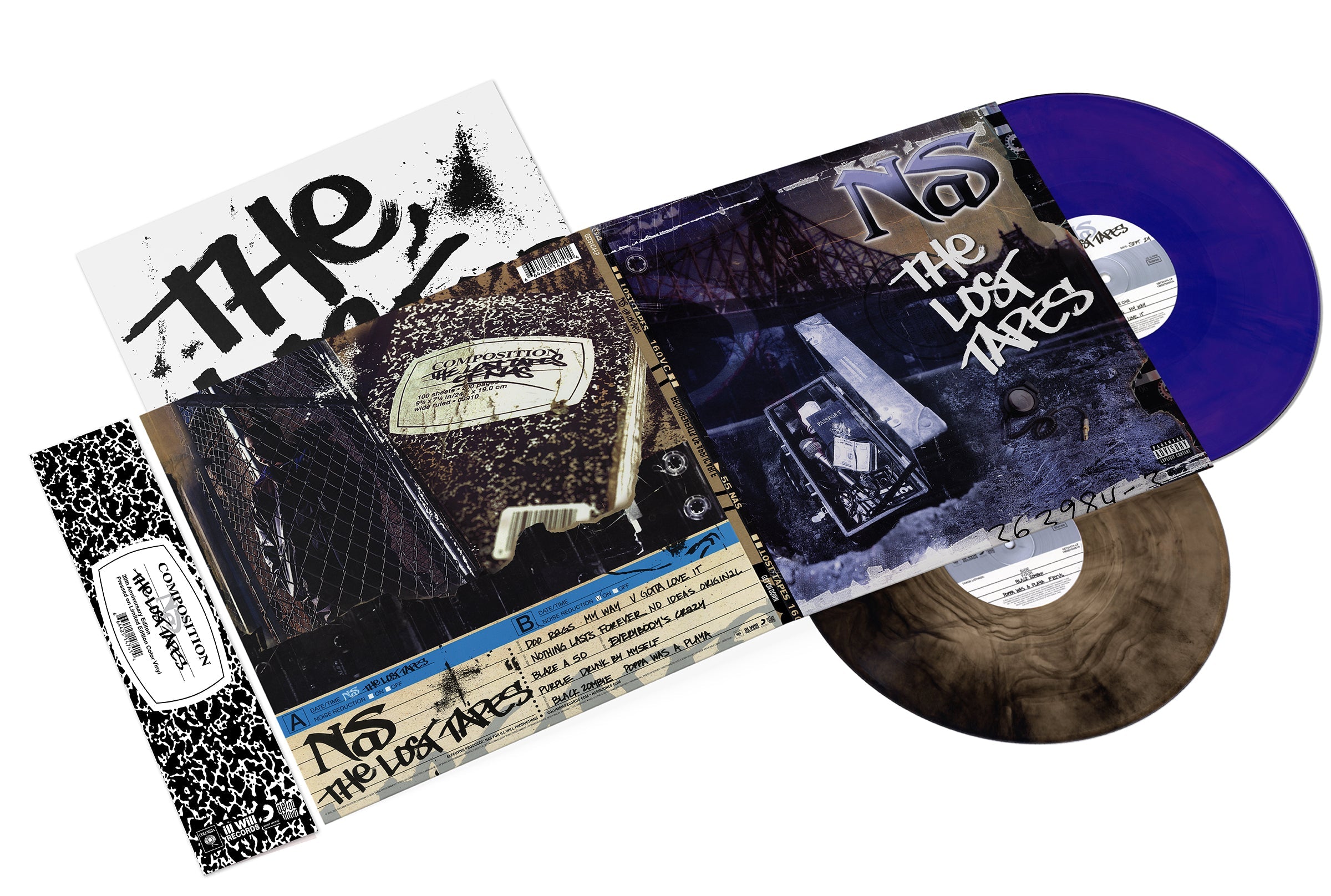 The Lost Tapes 20th Anniversary (Colored 2xLP w/OBI)