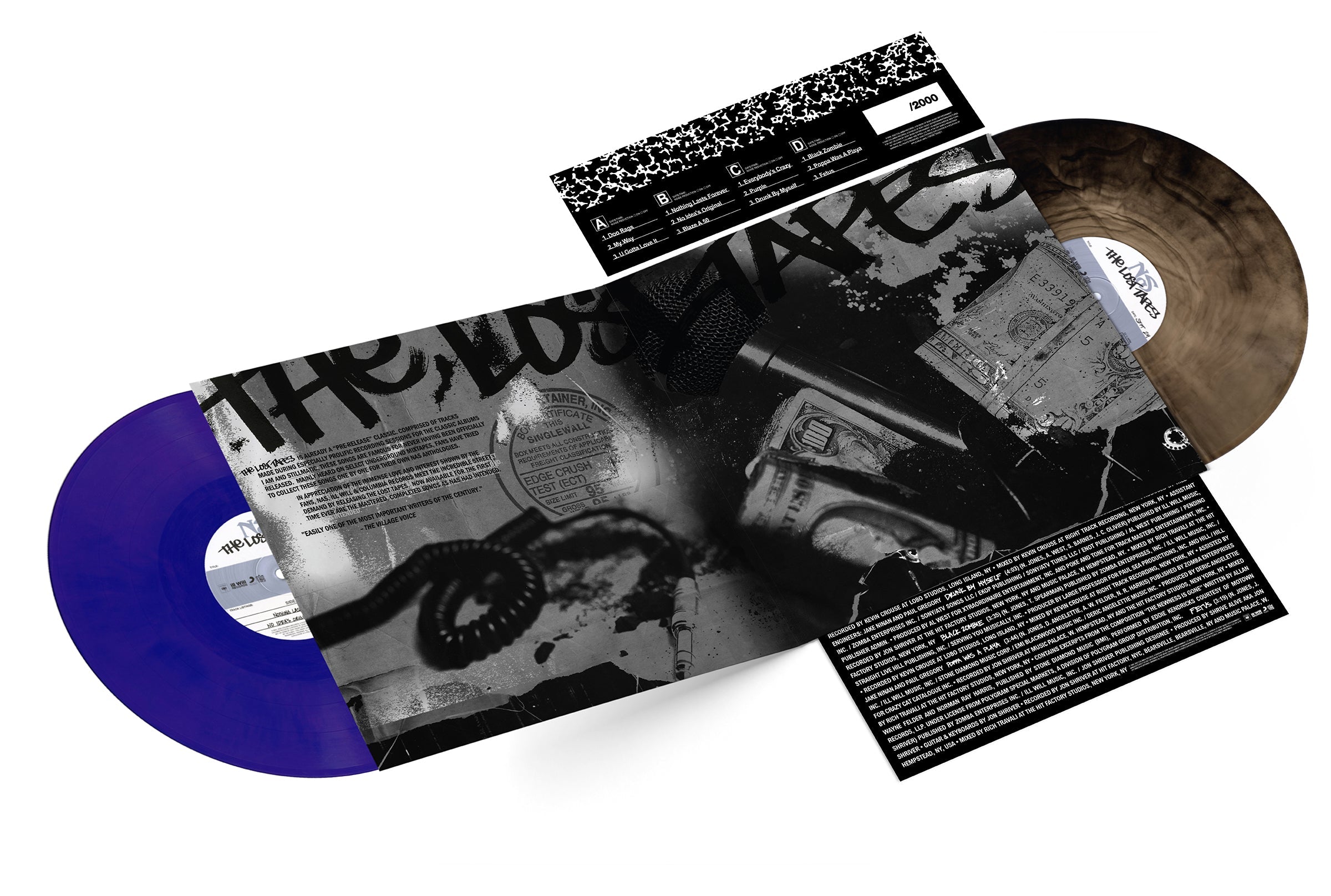 The Lost Tapes 20th Anniversary (Colored 2xLP w/OBI)