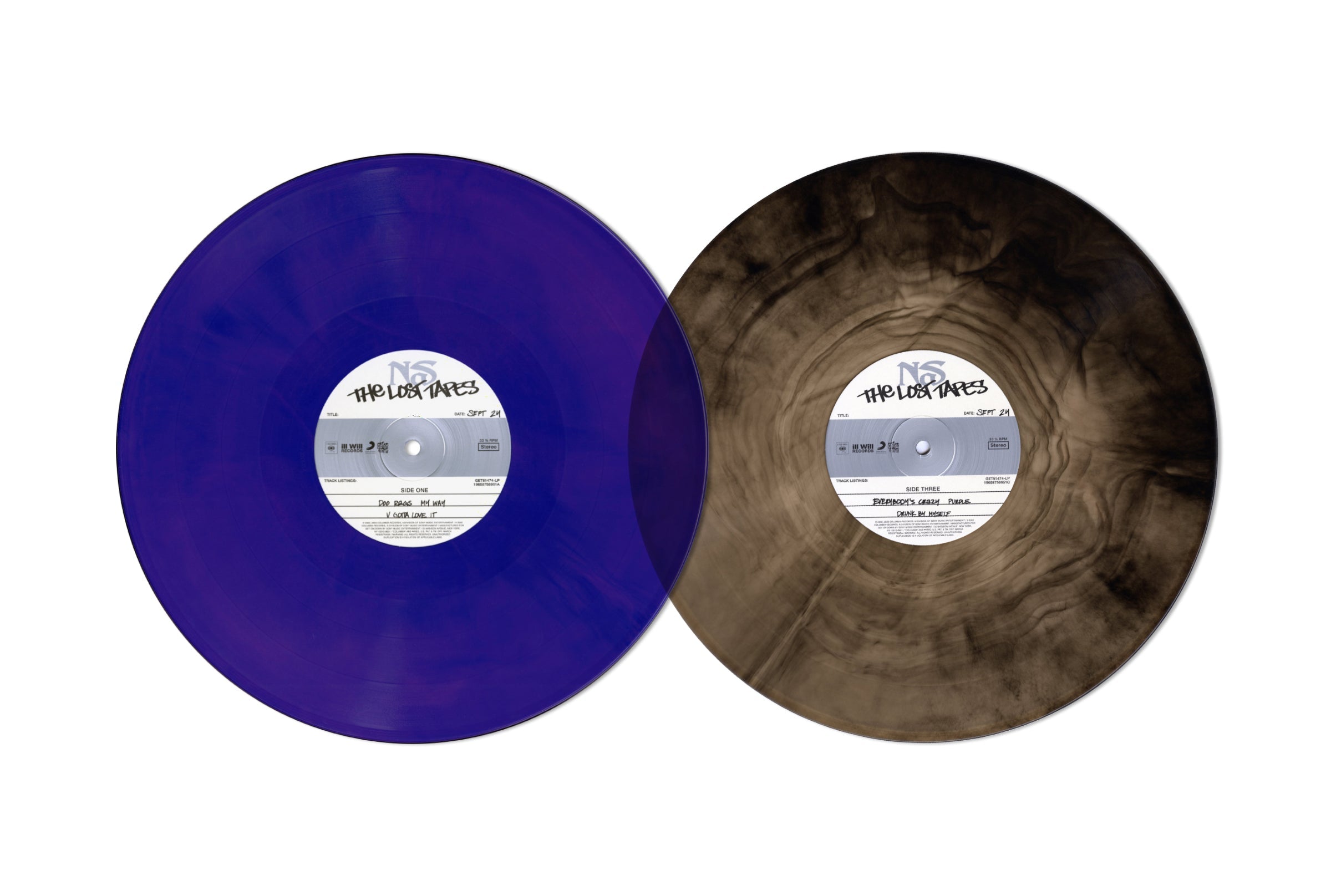 The Lost Tapes 20th Anniversary (Colored 2xLP w/OBI)
