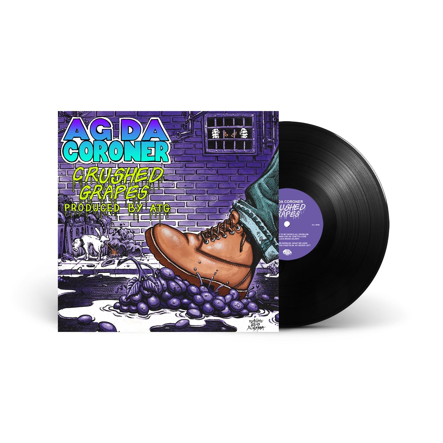 Crushed Grapes (LP)