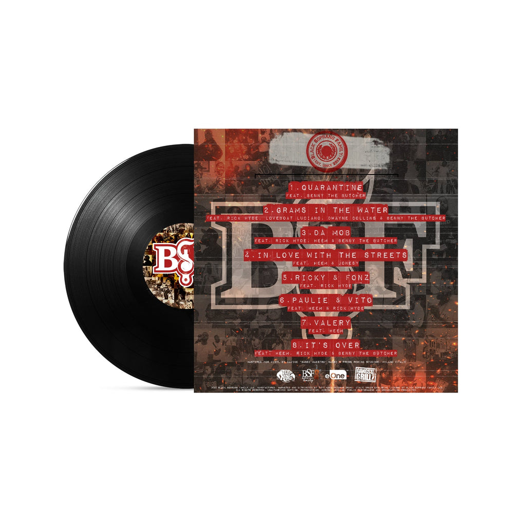 The Respected Sopranos (LP)