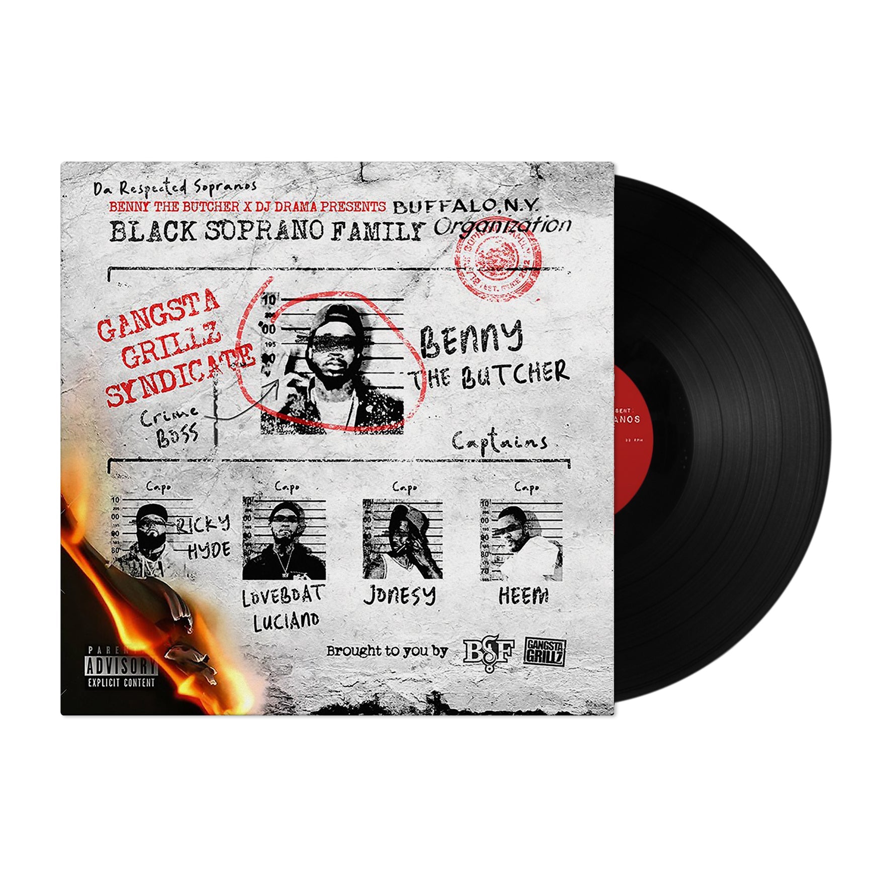 The Respected Sopranos (LP)