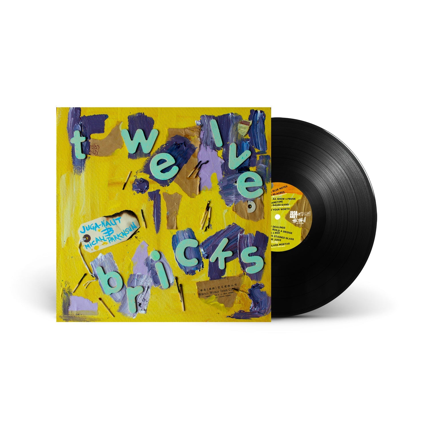 Twelve Bricks (LP)