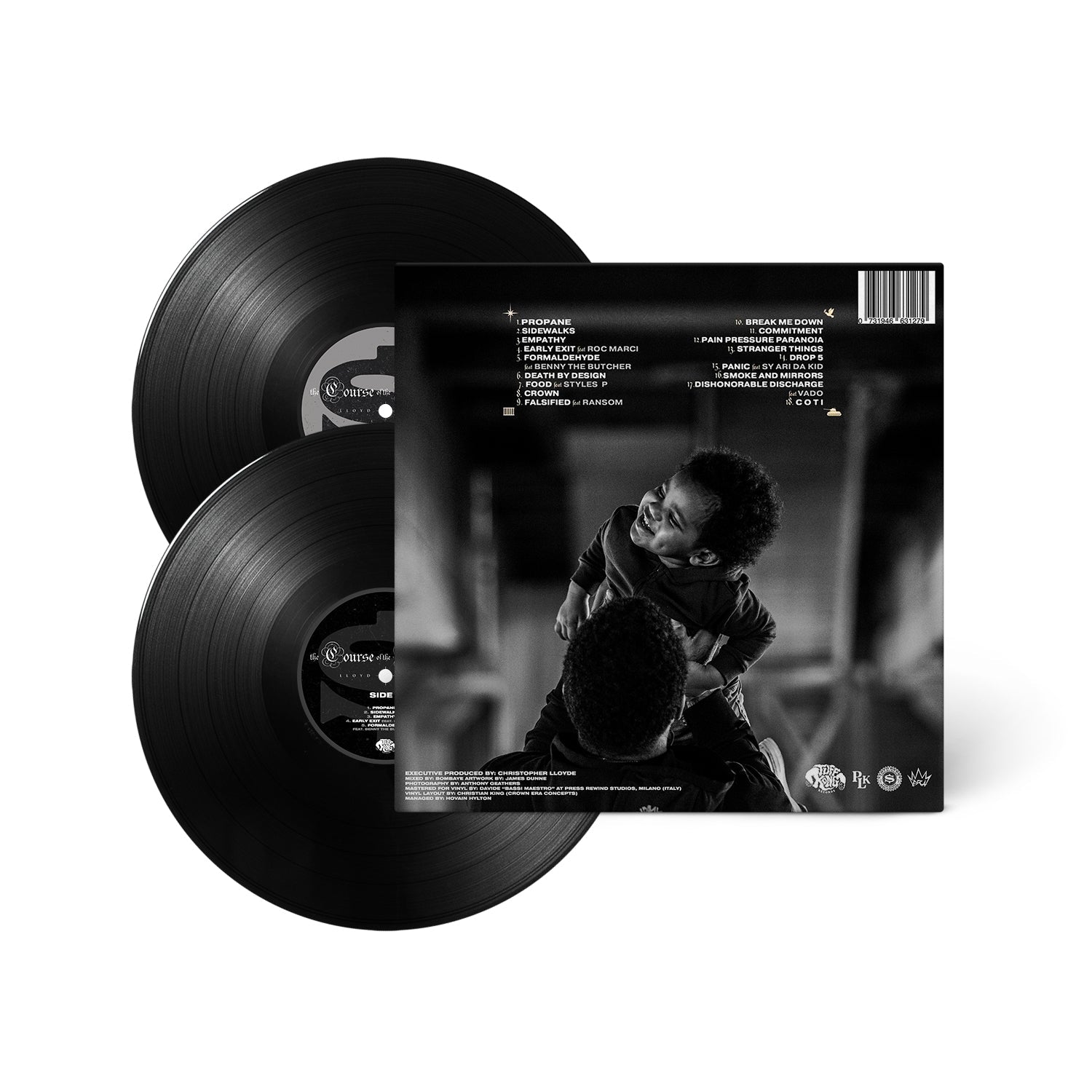The Course Of The Inevitable (2xLP)