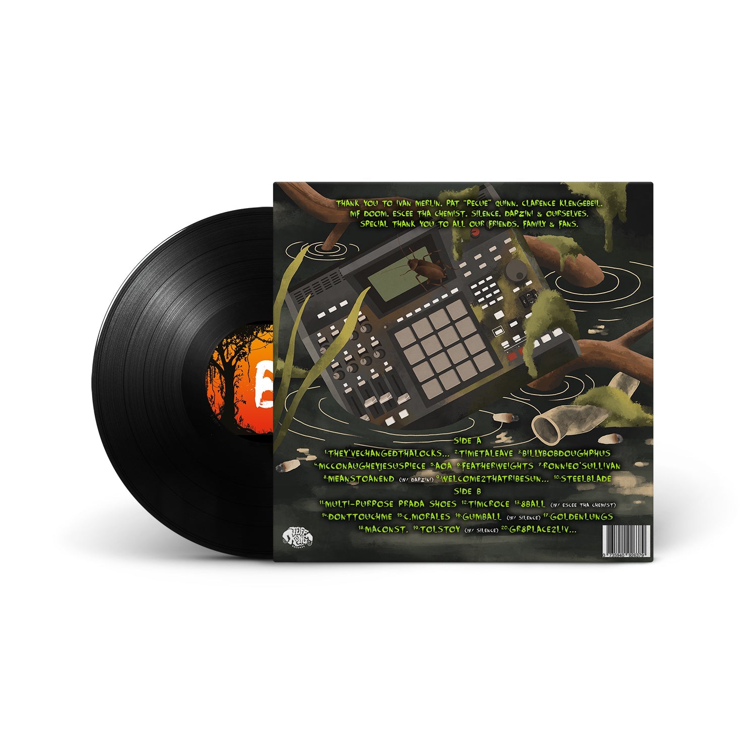 Swamp Phonk (LP)