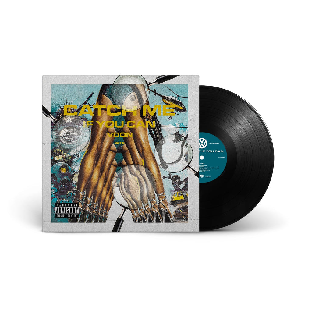 Catch Me If You Can (LP)