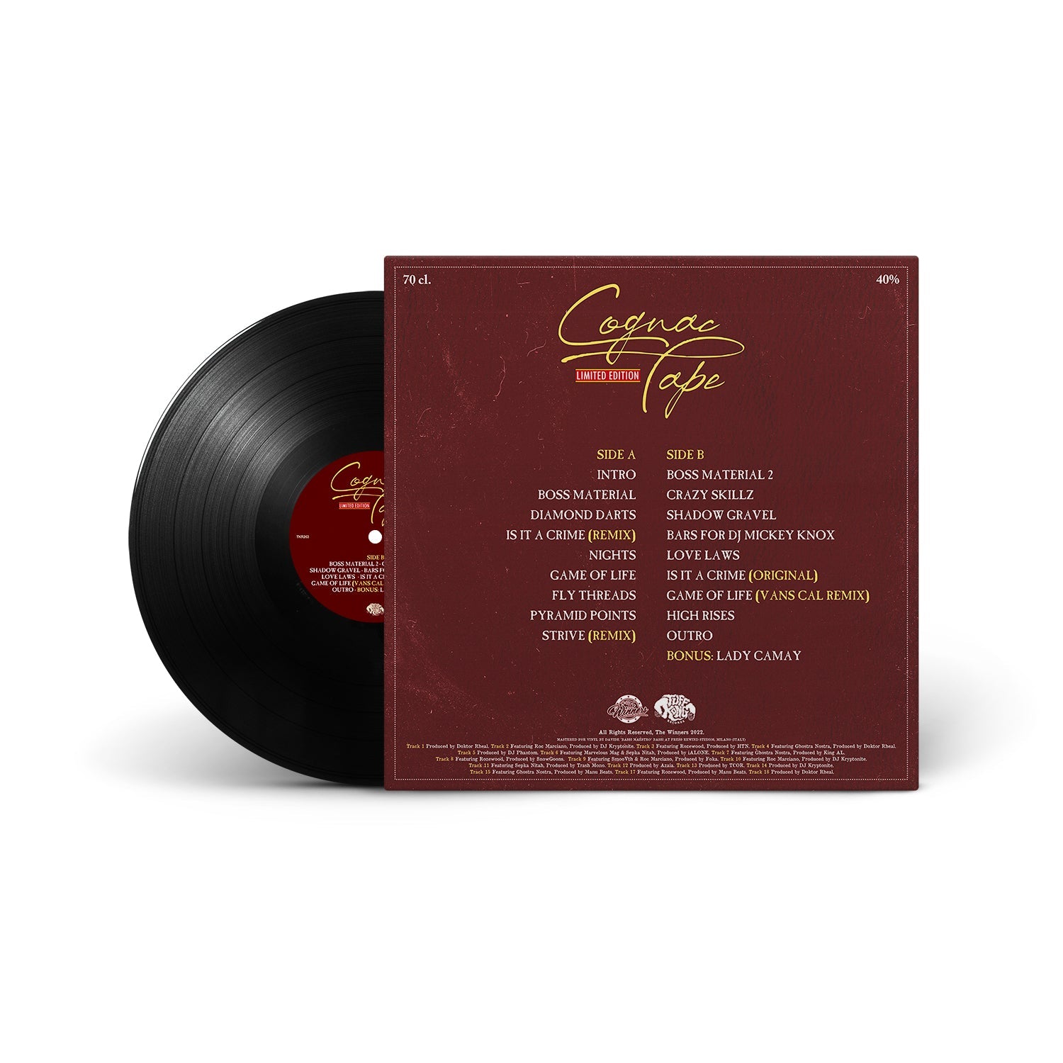 Cognac Tape (LP)