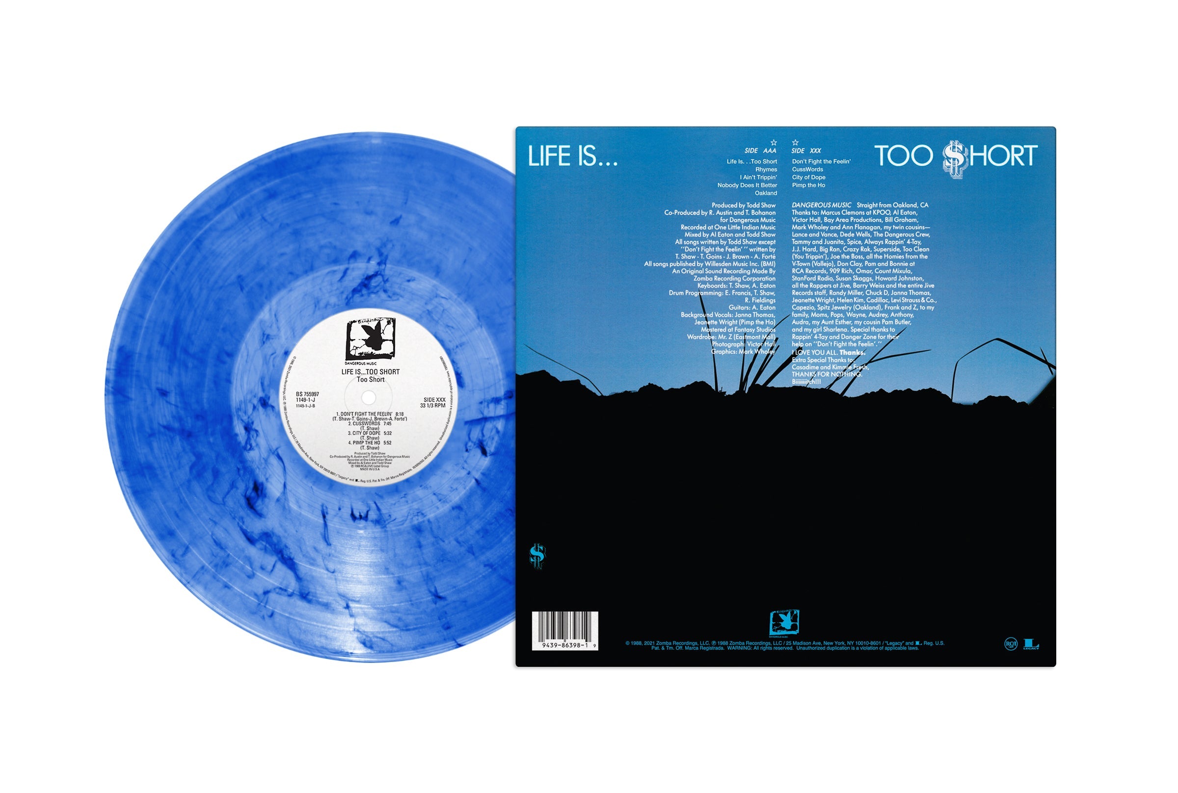 Life is...Too $hort (Colored LP)