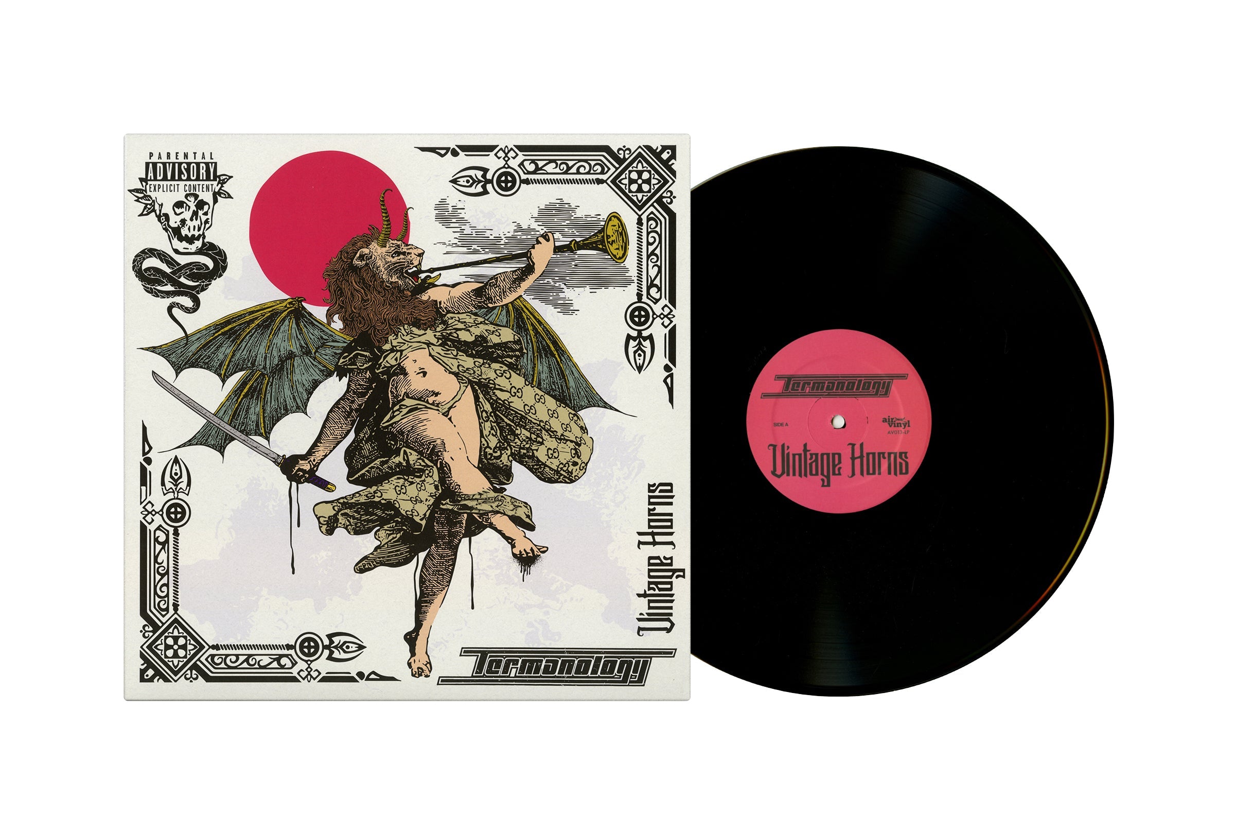 Vintage Horns (LP)