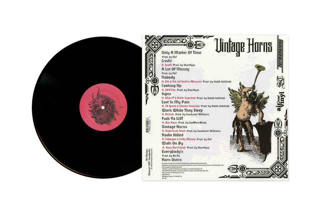 Vintage Horns (LP)