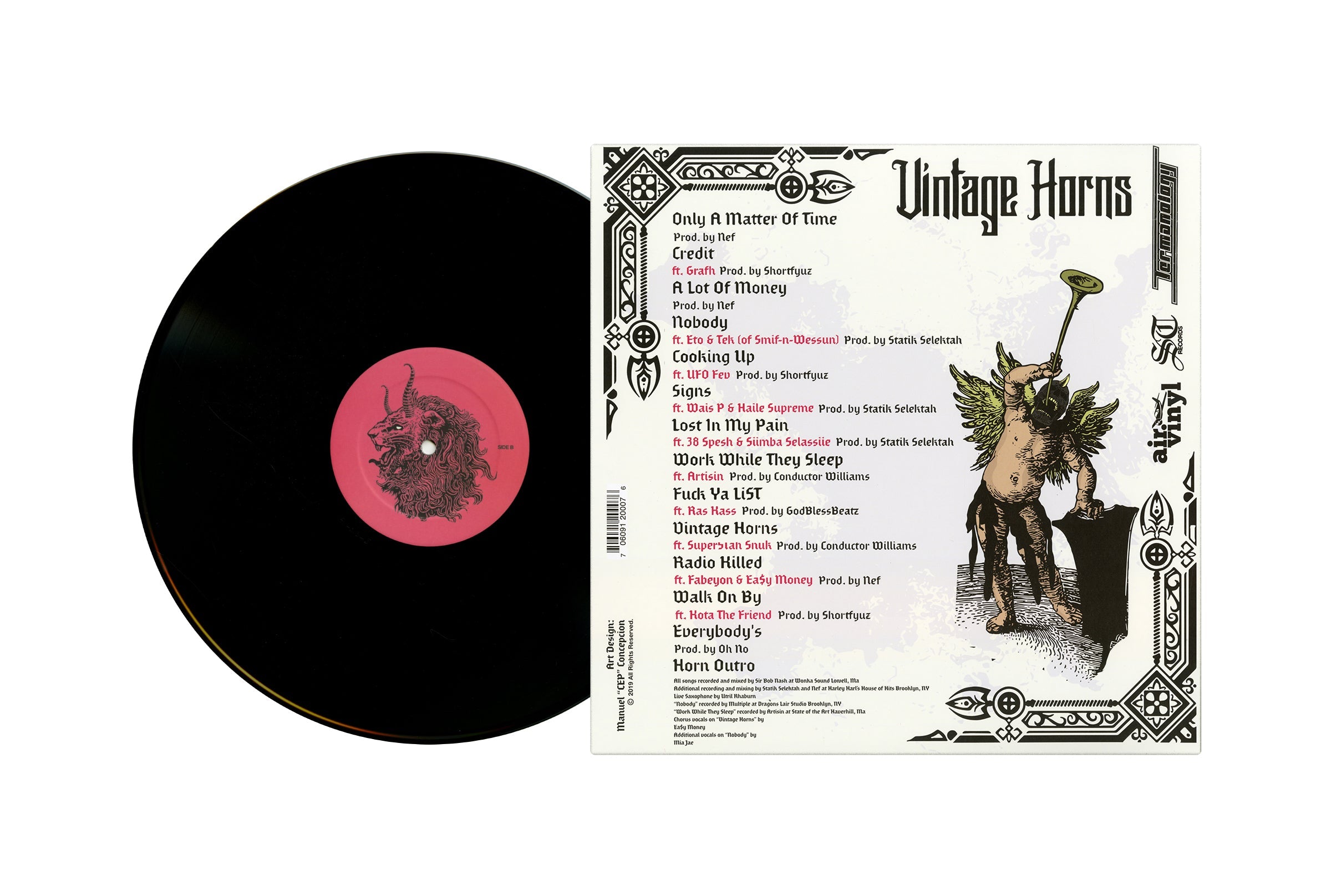 Vintage Horns (LP)