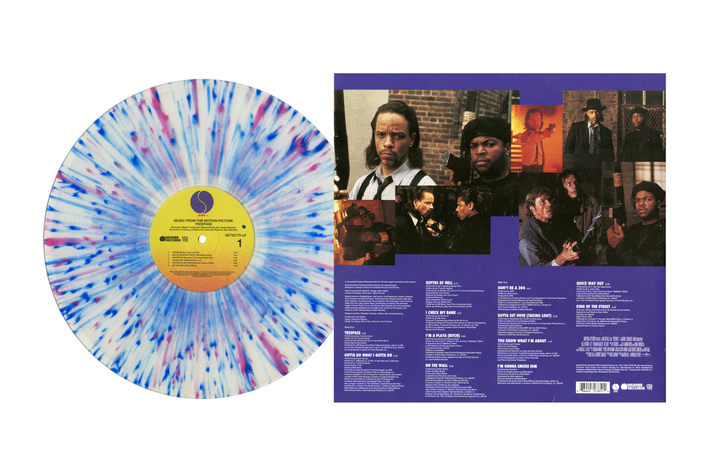 Trespass - Music From The Motion Picture (Colored LP)