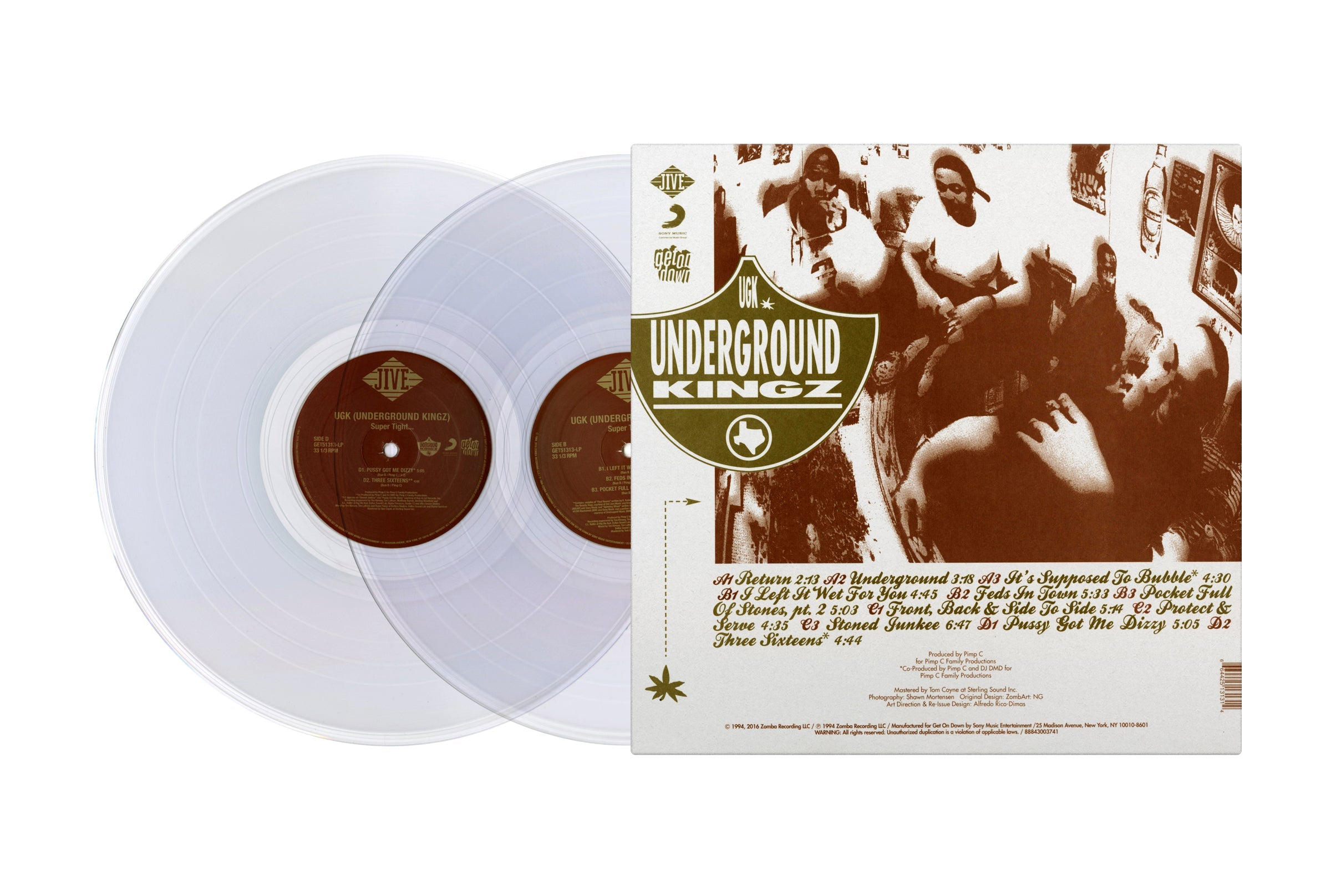Super Tight...(2xLP Clear Vinyl)
