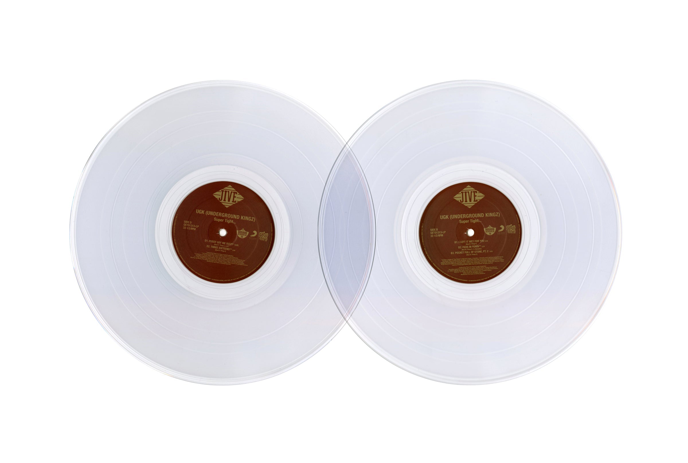 Super Tight...(2xLP Clear Vinyl)