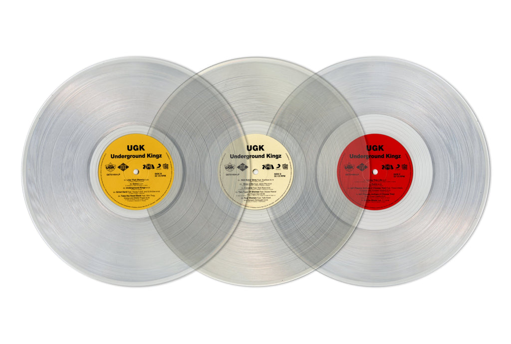 Underground Kingz (Clear 3xLP)