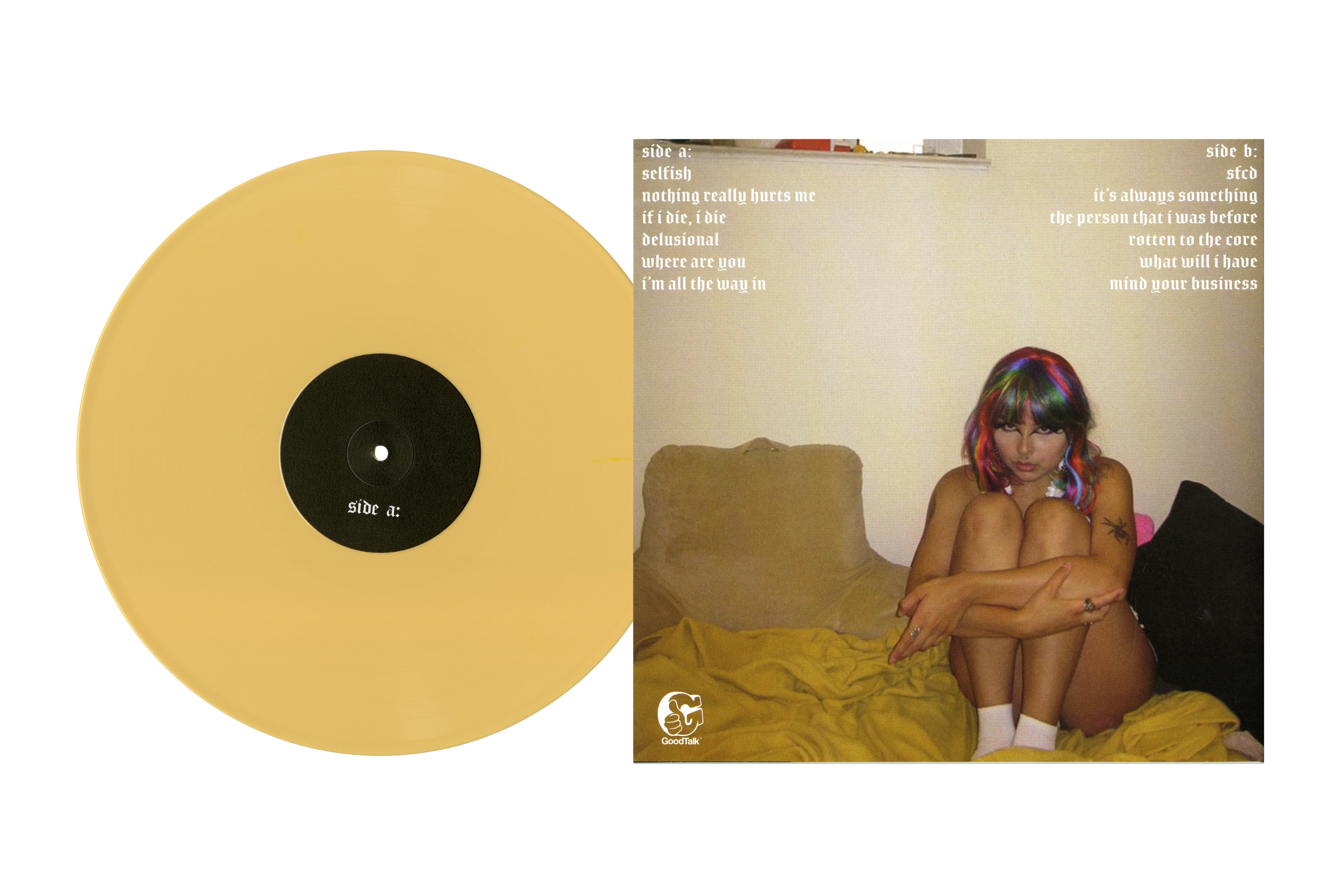 Universe Wrapped In Flesh (Tan Colored LP)