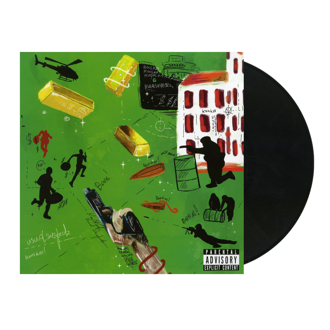Usual Suspectz (LP)