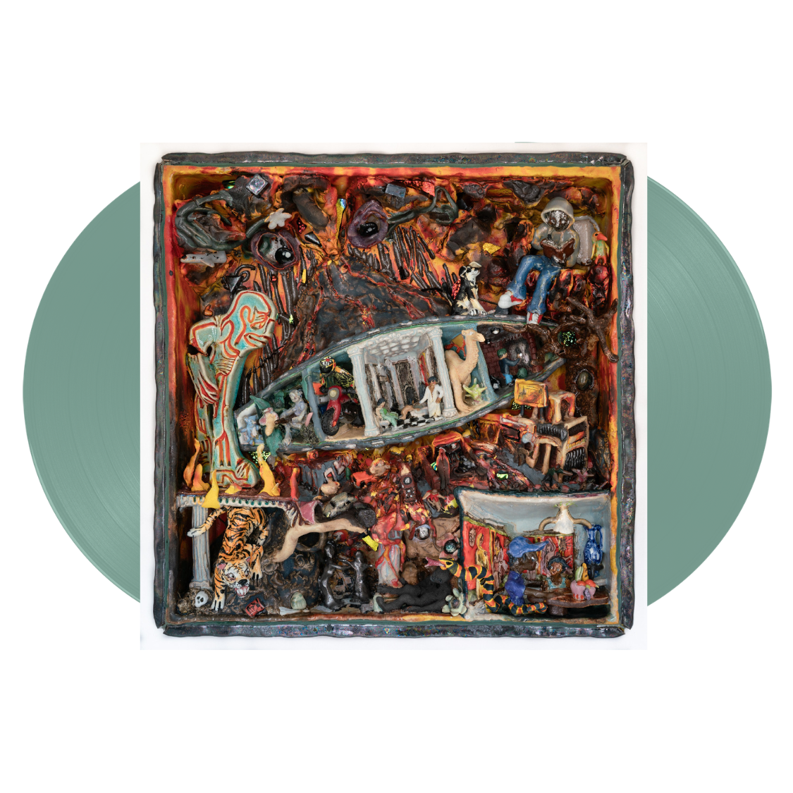 POMPEII // UTILITY (Gumby Green 2xLP)