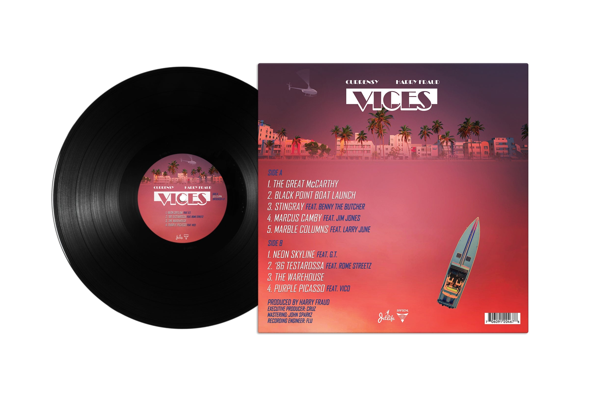 VICES (LP)