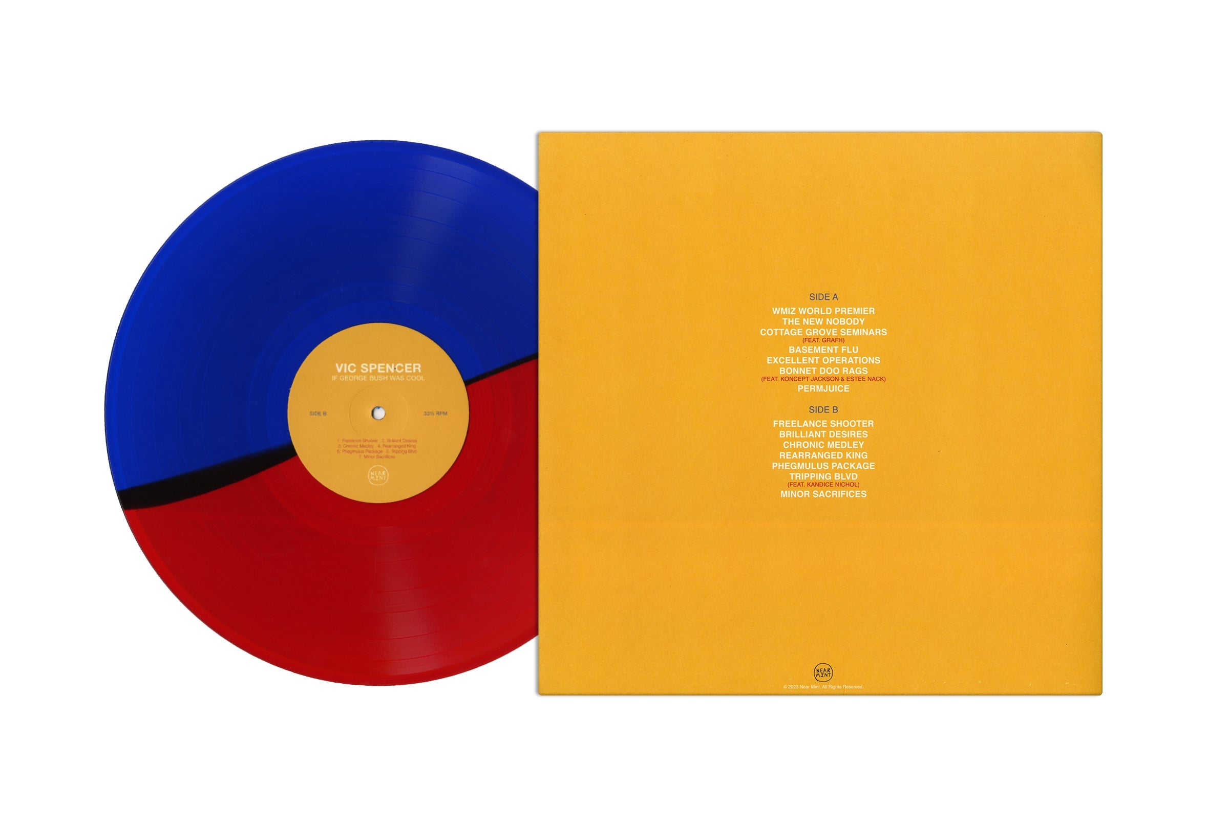 If George Bush Was Cool (Colored LP w/OBI)