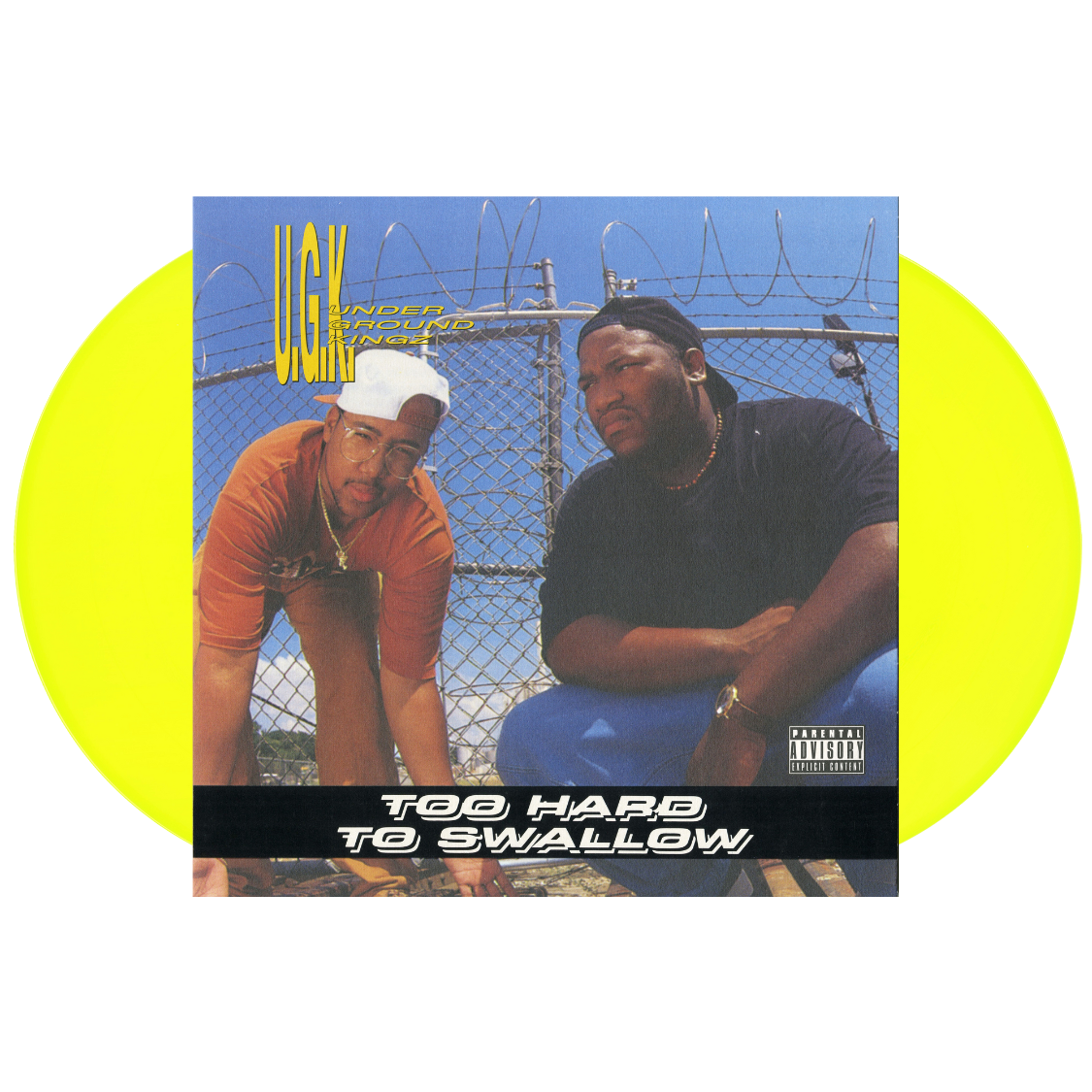 Too Hard Too Swallow (Colored 2xLP)