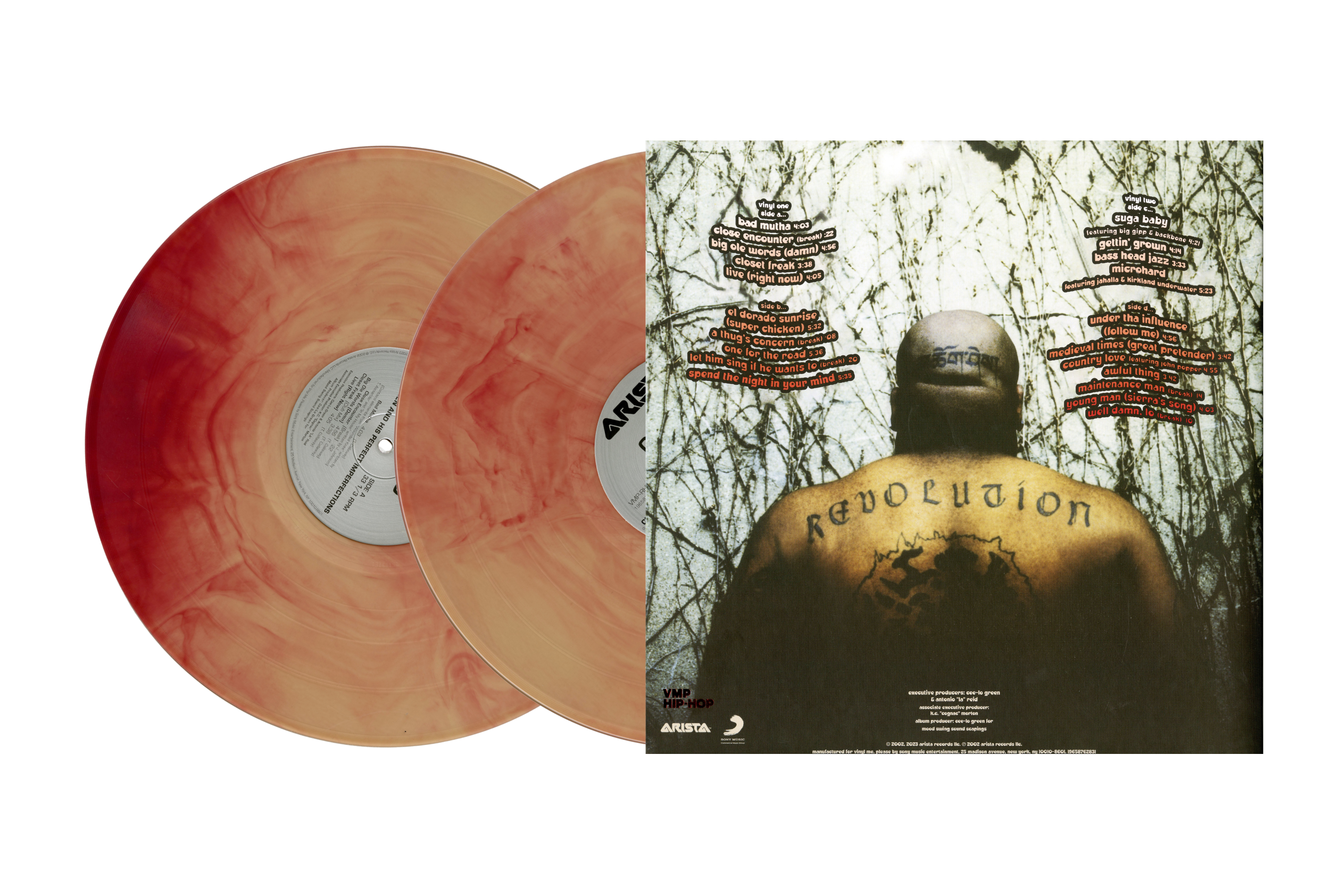 Cee-Lo Green and His Perfect Imperfections (Colored 2xLP)