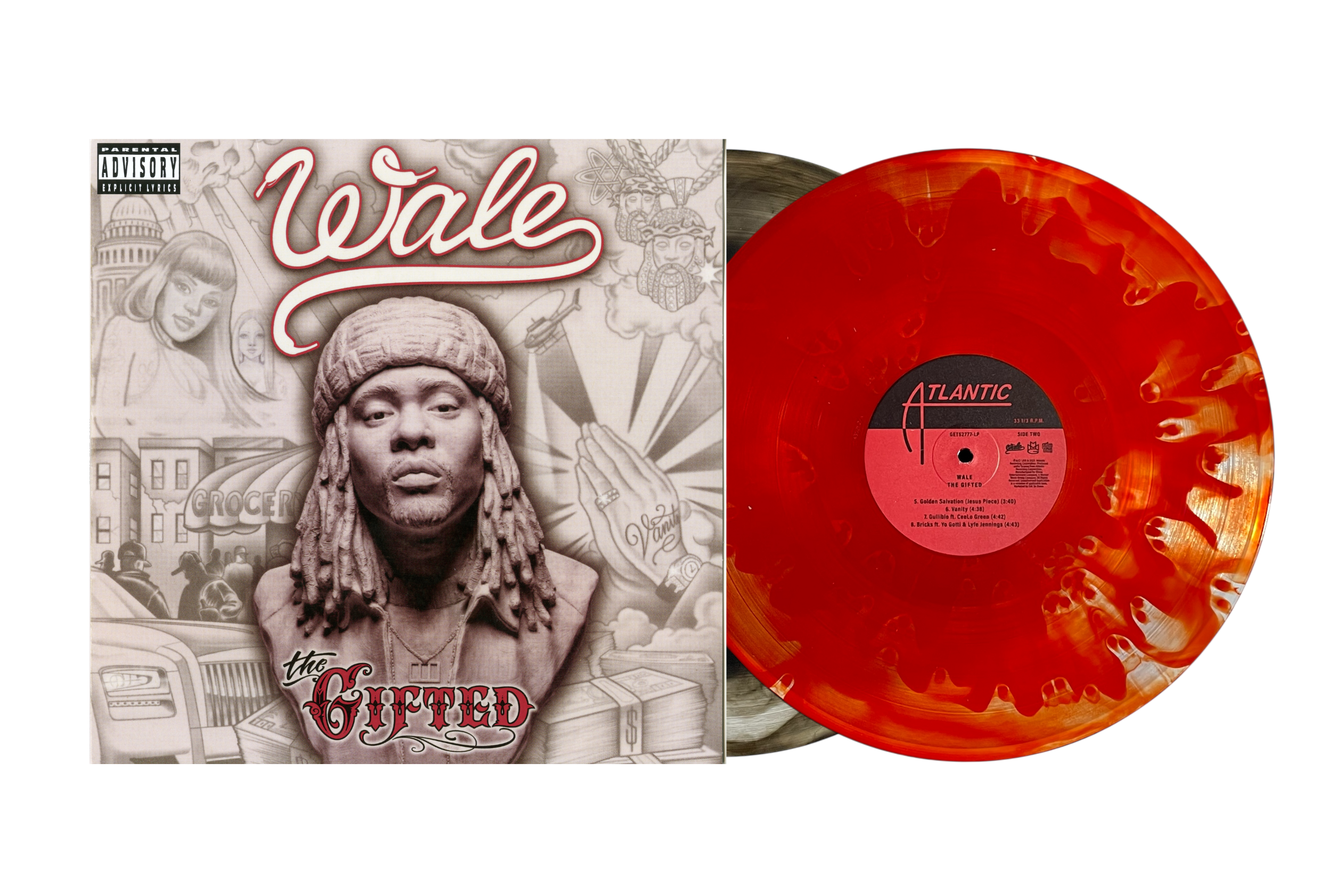 The Gifted (OG Cover) (Ghostly Colored 2xLP)