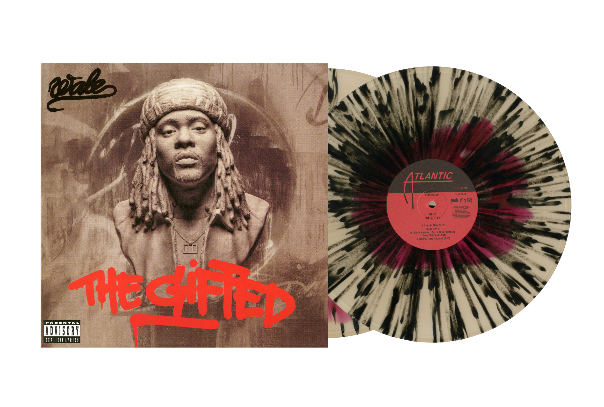 The Gifted (Alternate Cover) (Splatter 2xLP)