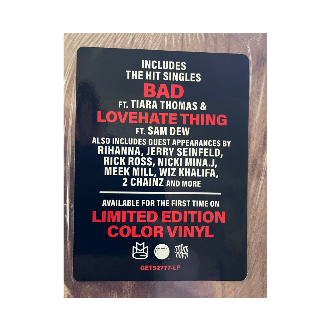 The Gifted (OG Cover) (Ghostly Colored 2xLP)