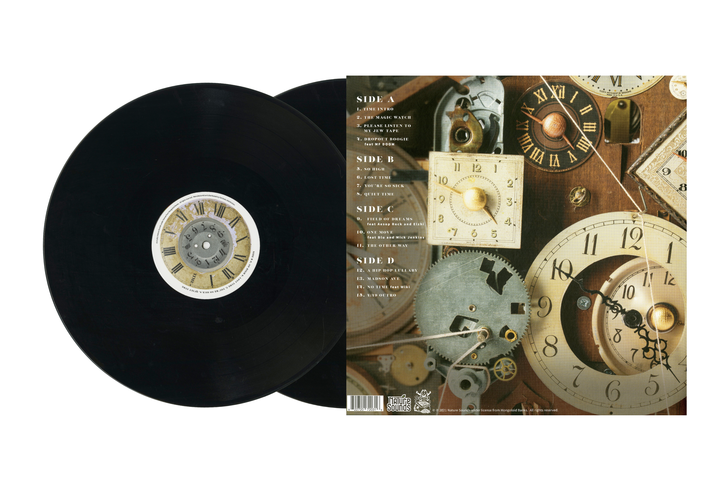 Time (2xLP)