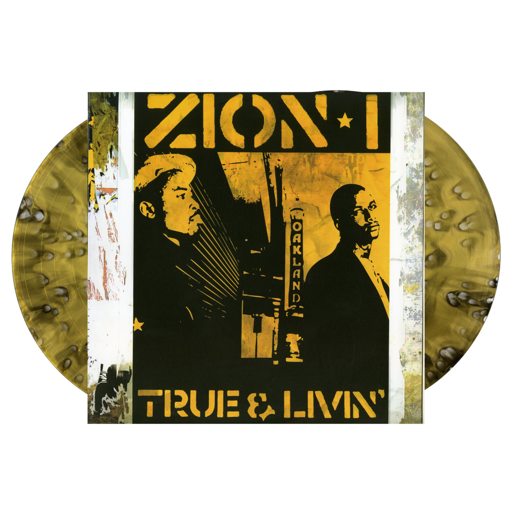 True & Livin' (Golden Ghost Colored 2xLP)