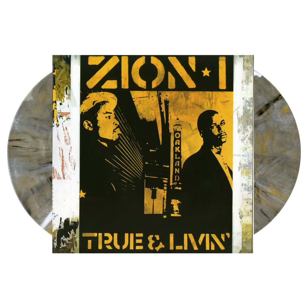 True & Livin' (Rutilated Quartz Colored 2xLP)