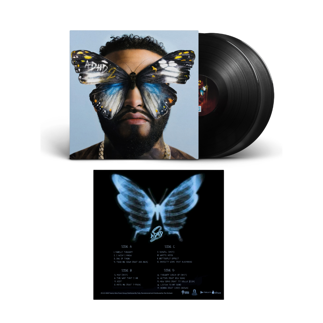 ADHD 2 (2xLP)