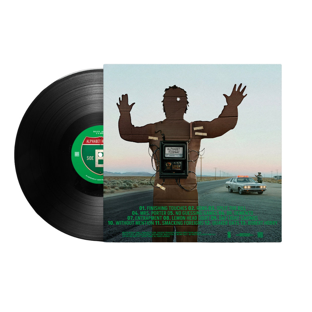 Alphabet Highway (LP)
