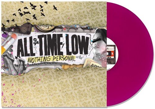 All Time Low - Nothing Personal [Neon Purple]  (New Vinyl LP)