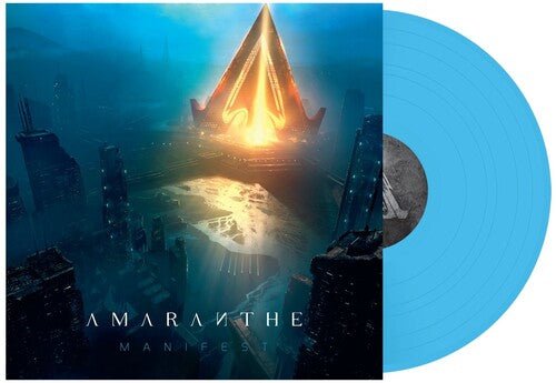Amaranthe - Manifest [Cyan Vinyl]  (New Vinyl LP)