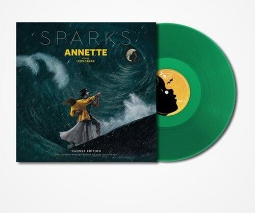 Annette - Selections From the Motion Picture Soundtrack [Green Vinyl]  (New Vinyl LP)