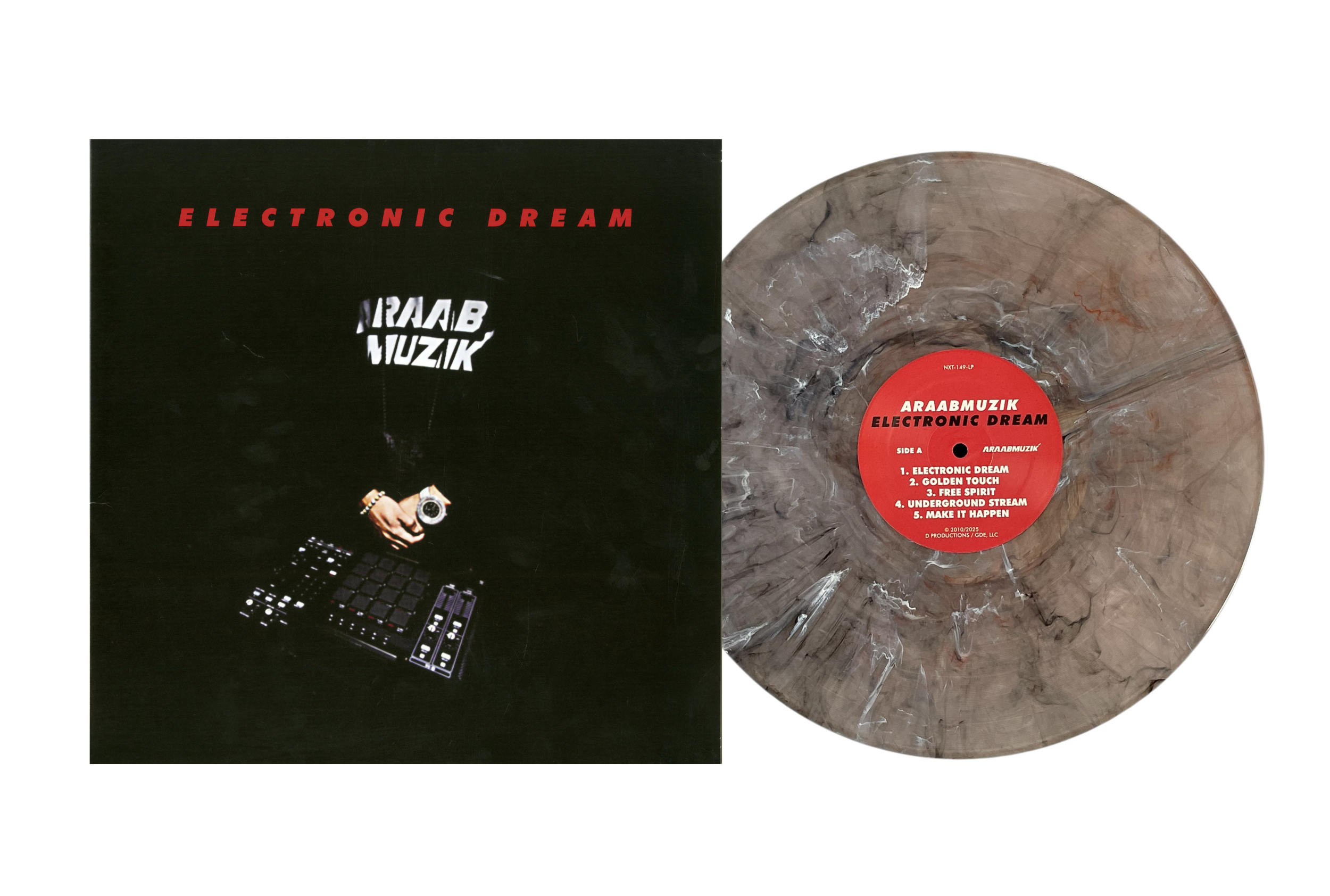 Electronic Dream - 15th Anniversary Edition (Colored LP w/OBI)