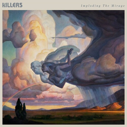 The Killers IMPLODING THE MIRAGE Gatefold ISLAND RECORDS New Black Vinyl LP