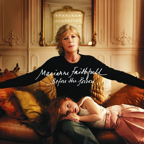 Marianne Faithfull BEFORE THE POISON 180g LIMITED EDITION New Clear Vinyl LP