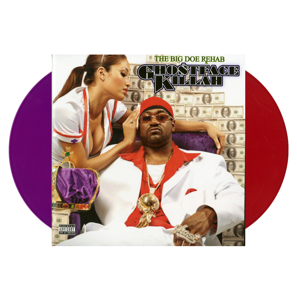 The Big Doe Rehab (Colored 2xLP)